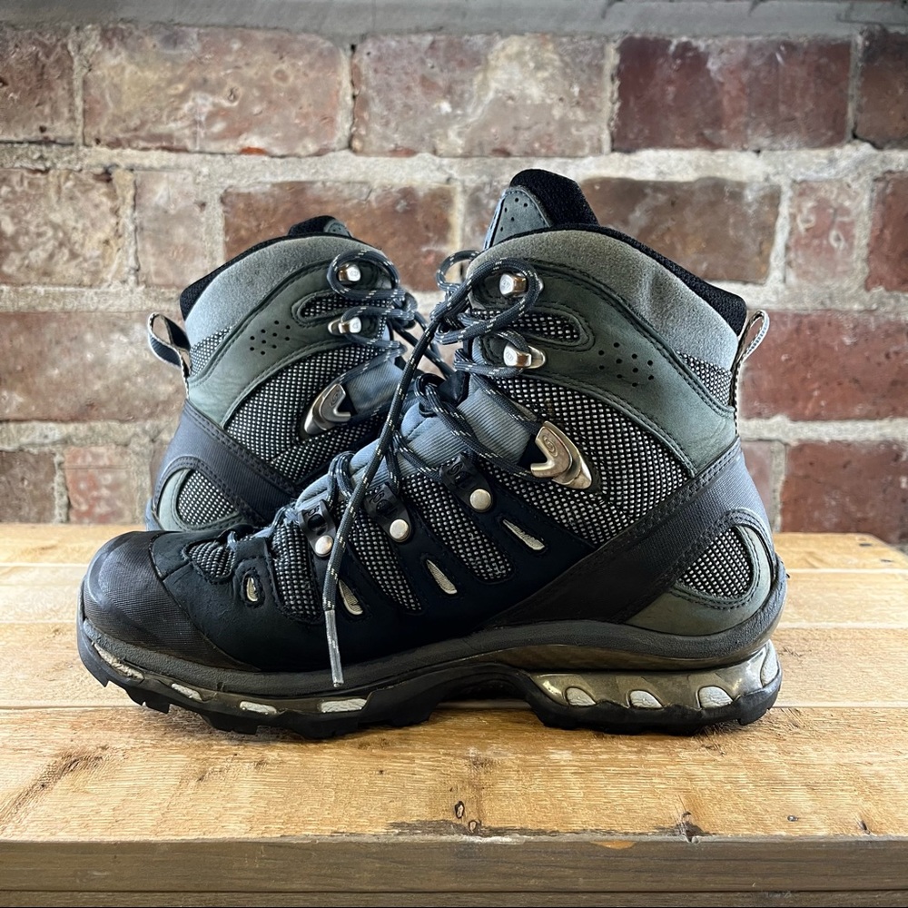 Saloman Women’s Quest 5D GTX Hiking Boots Sz 6.5 (112155) - Picture 8 of 9